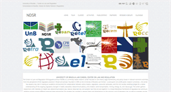Desktop Screenshot of ndsr.org