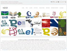Tablet Screenshot of ndsr.org