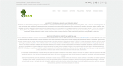 Desktop Screenshot of gesan.ndsr.org