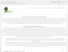 Tablet Screenshot of gesan.ndsr.org