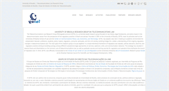 Desktop Screenshot of getel.ndsr.org