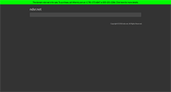 Desktop Screenshot of ndsr.net